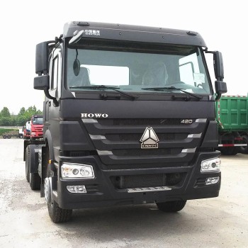 OEM Heavy Duty Chassis Tractor Head for Extreme Work Conditions