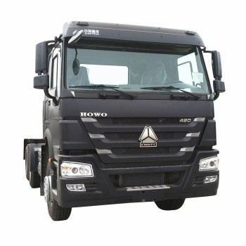 OEM Heavy Duty Chassis Tractor Head for Extreme Work Conditions