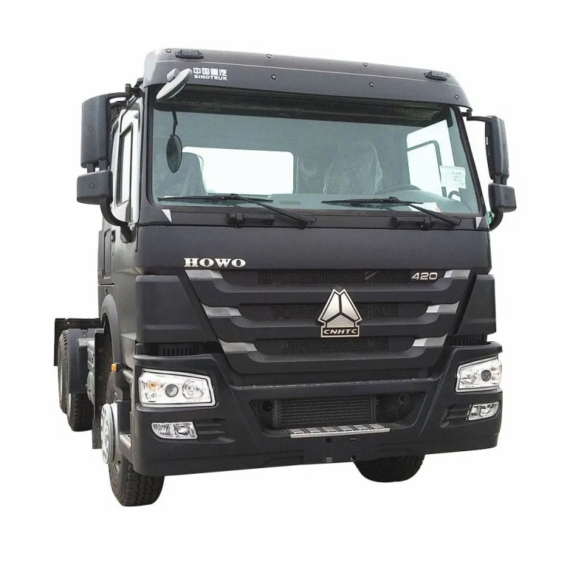 OEM Heavy Duty Chassis Tractor Head for Extreme Work Conditions