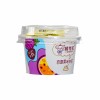 Mancoala Wholesale Yogurt Luxury Milk Pudding 5% Juice Added with Glucose Powder in Small Round Cup