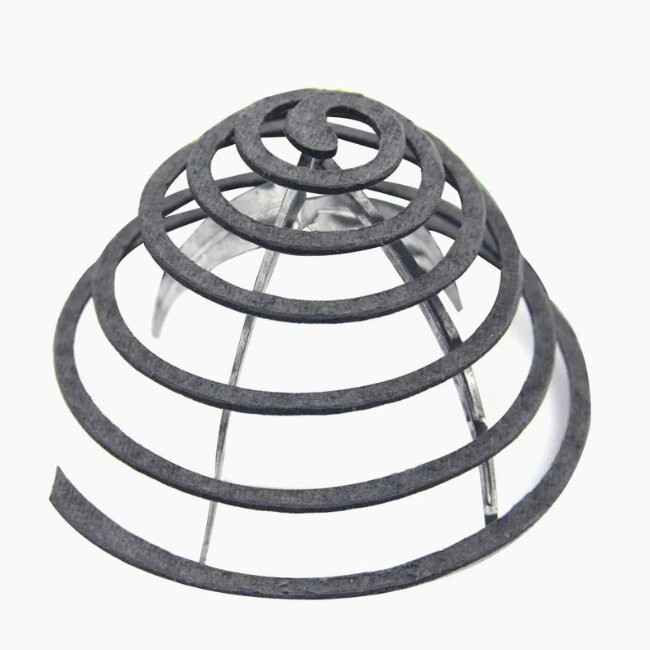 Plant Fiber Mosquito Coil Pest Control Repellent Natural Paper Mosquito Coil