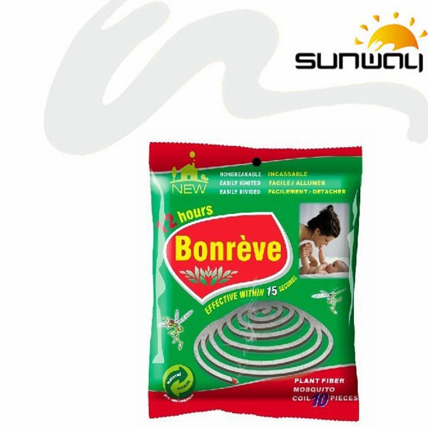 Plant Fiber Mosquito Coil Pest Control Repellent Natural Paper Mosquito Coil