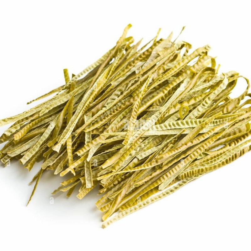 Nutrient-Rich Edamame Fettuccine: Green Goodness in Every Bite