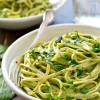 Nutrient-Rich Edamame Fettuccine: Green Goodness in Every Bite