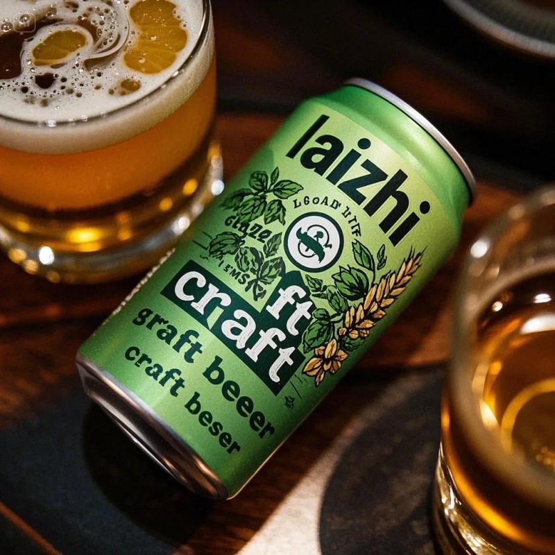 Original Pilsner Beer in Aluminum Can 500ml