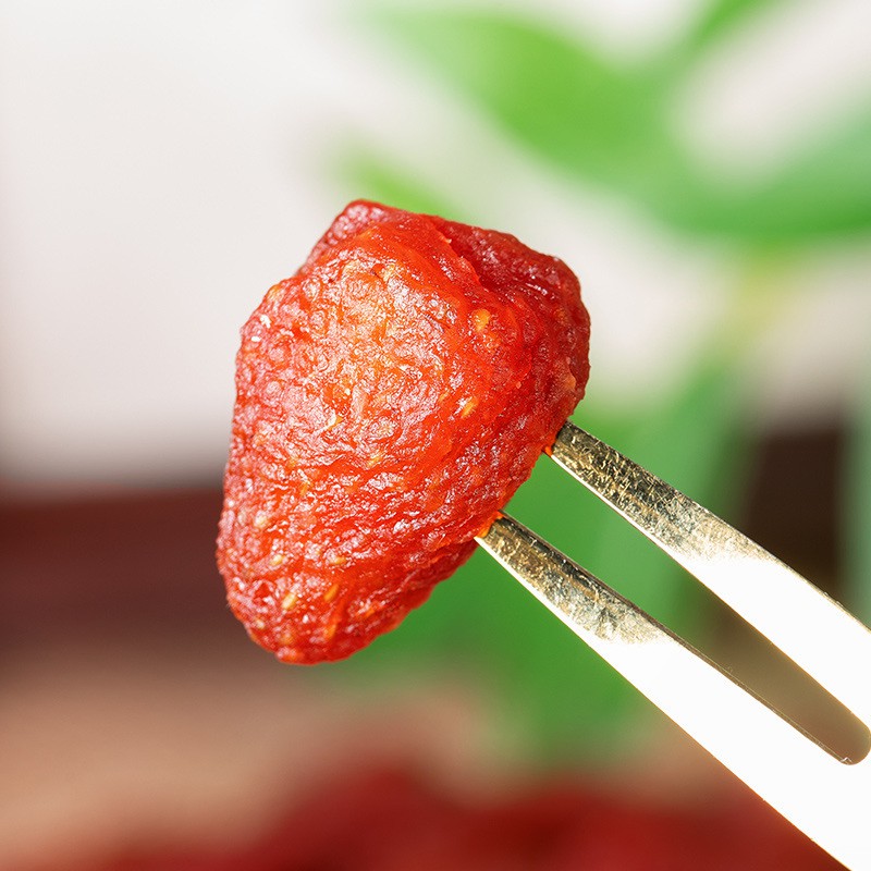 Natural Dry Fruit Dried Strawberry Sweet Fruits Slices Preserved Strawberry Fruit