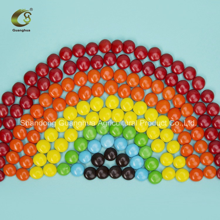 Smooth and Rich Chocolate Beans