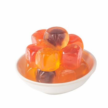 Frozen Animal Skinned Gummy Candies Individually Packed Fruit Juice Jelly Candy
