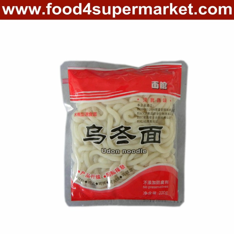 Fresh Udon Noodle 200g*4 in Bag