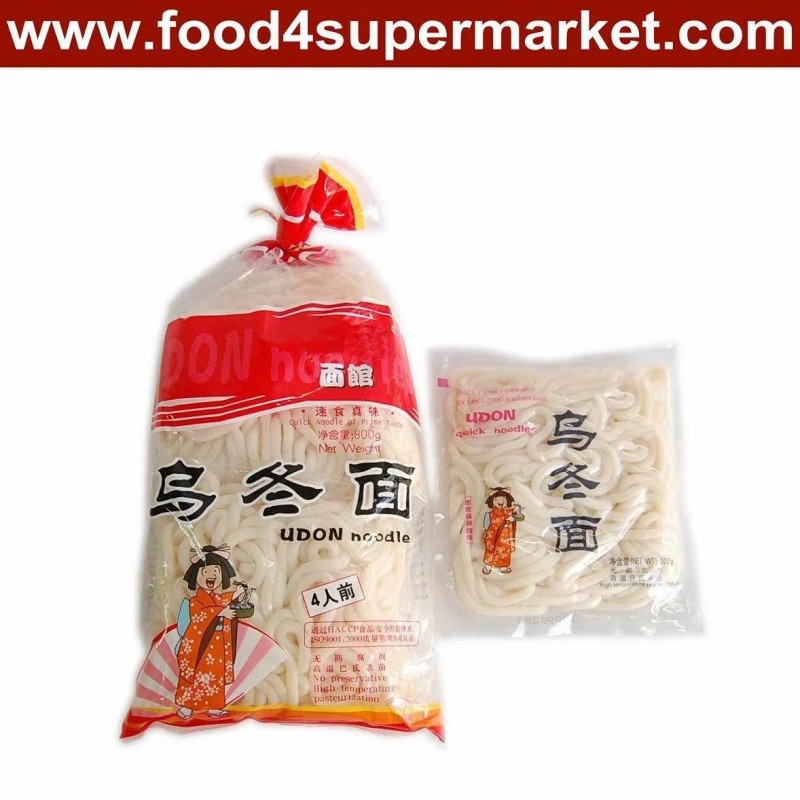 Fresh Udon Noodle 200g*4 in Bag