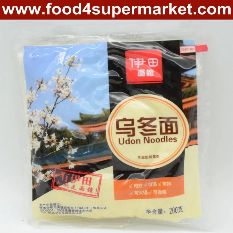 Fresh Udon Noodle 200g*4 in Bag