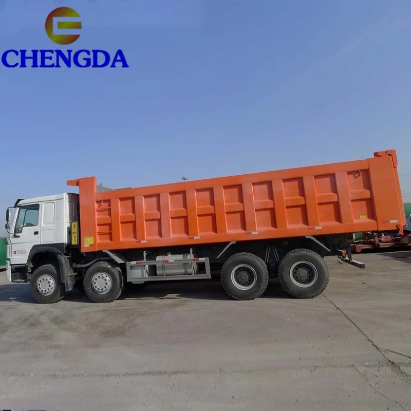 25 70 Ton 12 Wheel Tipper Dumper Dump Truck