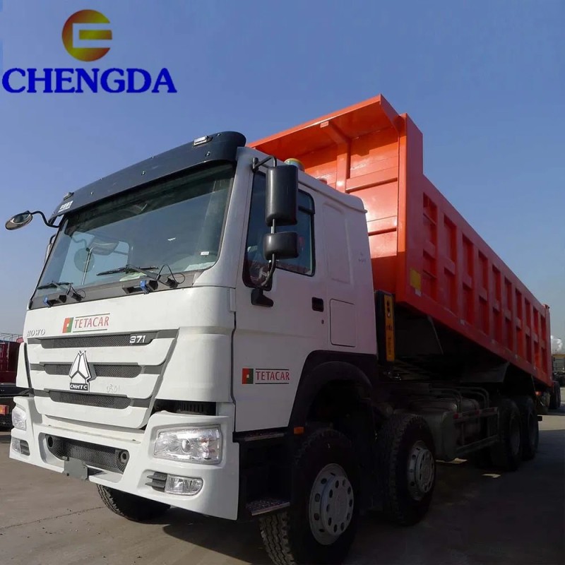 25 70 Ton 12 Wheel Tipper Dumper Dump Truck