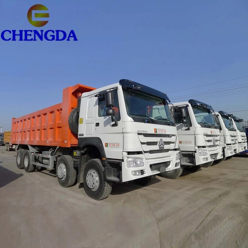 25 70 Ton 12 Wheel Tipper Dumper Dump Truck