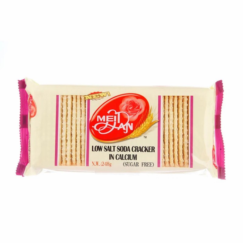 100g Sugar Free Rich in Calcium Soda Biscuit Soda Cracker