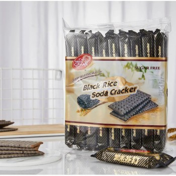 450g Soda Cracker Soda Biscuit Snack Food Sugar Free Soda Biscuit Milk Salt Orginal Soda Cracker