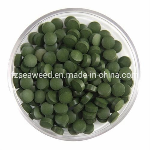 Wholesale Organic High Protein Herbal Extract Spirulina Tablet