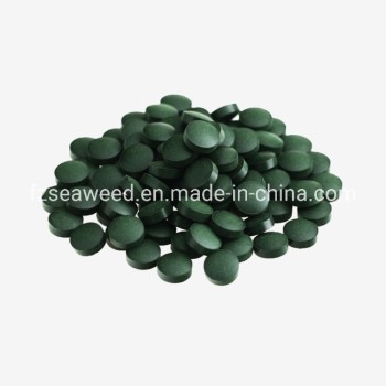 Wholesale Organic High Protein Herbal Extract Spirulina Tablet