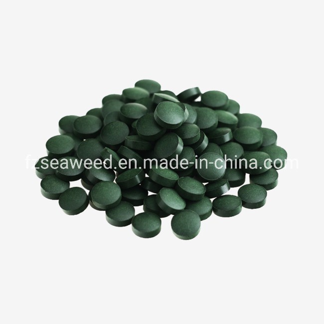 Wholesale Organic High Protein Herbal Extract Spirulina Tablet