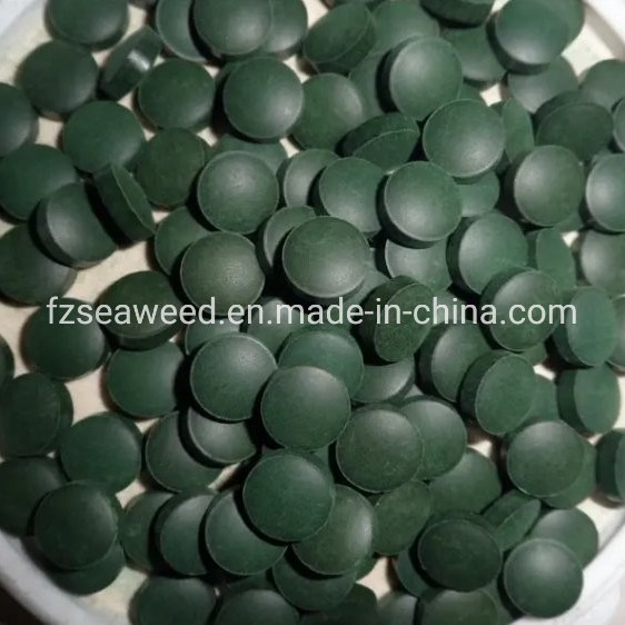Wholesale Organic High Protein Herbal Extract Spirulina Tablet