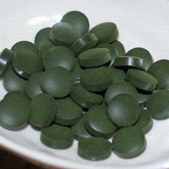 Wholesale Organic High Protein Herbal Extract Spirulina Tablet