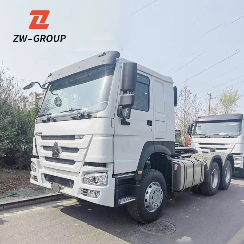 High-Performance 6X4 Sinotruck Tractor Head for Global Markets