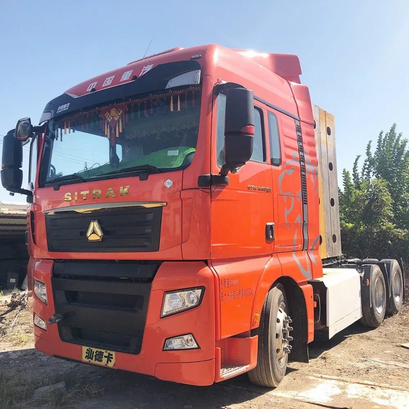 High-Performance 6X4 Sinotruck Tractor Head for Global Markets