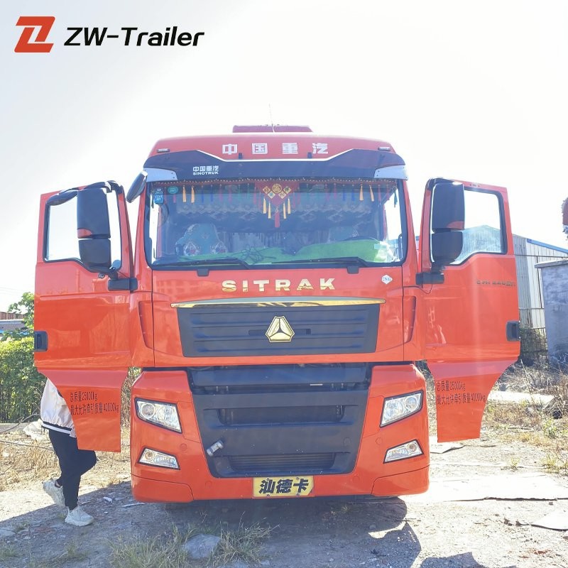 High-Performance 6X4 Sinotruck Tractor Head for Global Markets