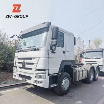 High-Performance 6X4 Sinotruck Tractor Head for Global Markets