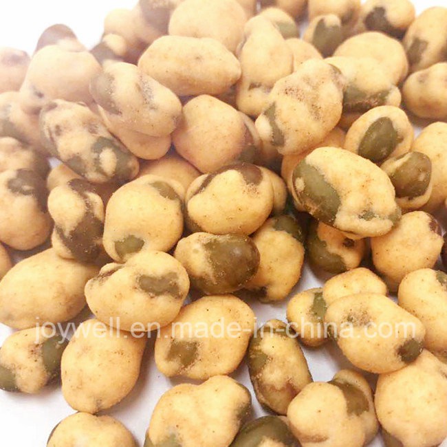 BBQ Flavor Coated Natural Roasted Edamame Manufacturer