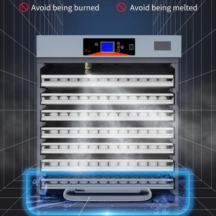 Hhd New Industrial Poultry Automatic Chicken Egg Incubator for Sale 1000
