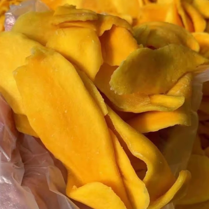 Soft Dried Mango Best Quality and Less Sugar Dried Mango Chips