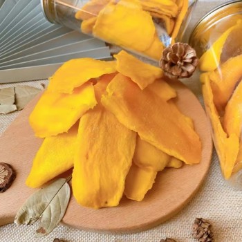 Soft Dried Mango Best Quality and Less Sugar Dried Mango Chips