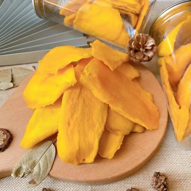 Soft Dried Mango Best Quality and Less Sugar Dried Mango Chips