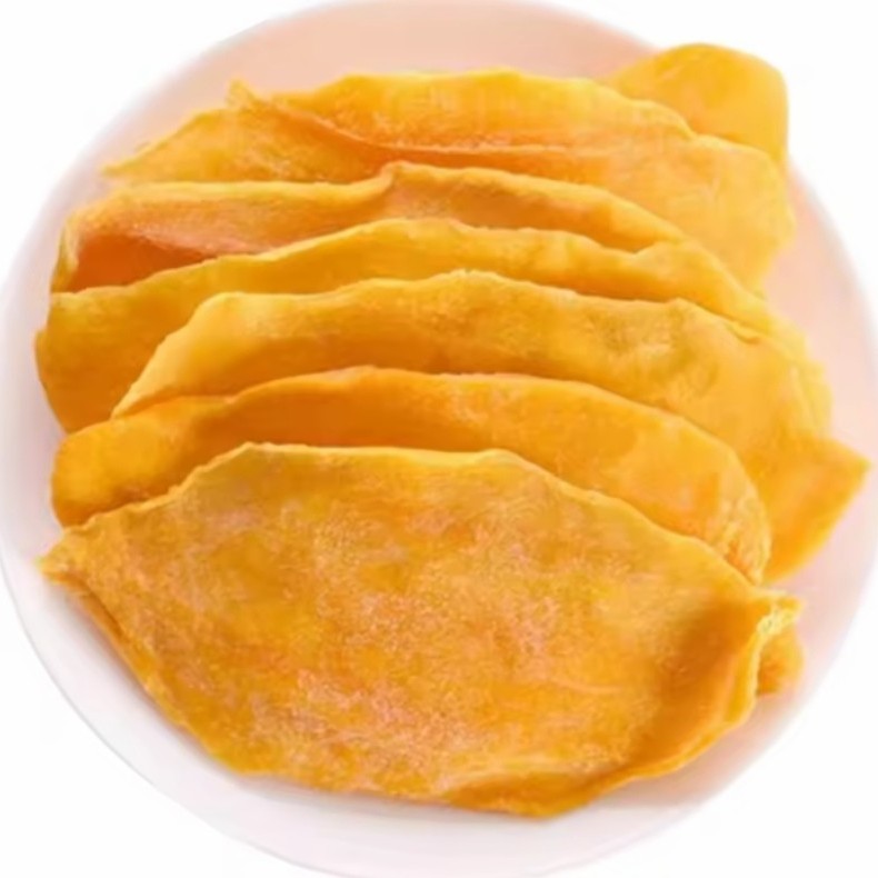 Soft Dried Mango Best Quality and Less Sugar Dried Mango Chips