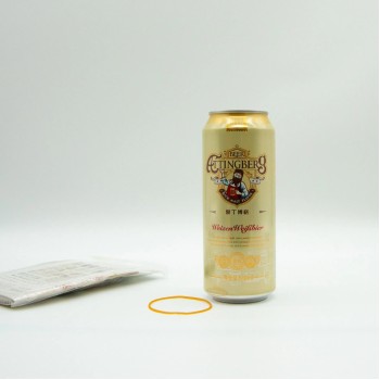 Attingberg Delightful Witbier White Beer 500ml Drink for Relaxation 3.6%Vol