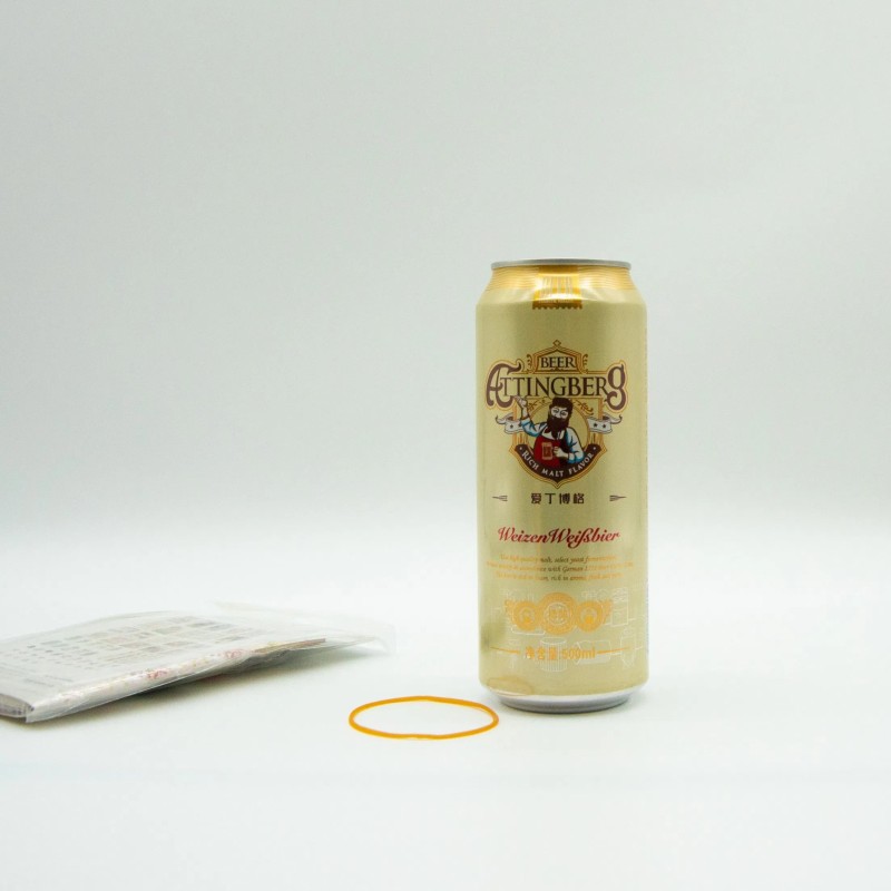 Attingberg Delightful Witbier White Beer 500ml Drink for Relaxation 3.6%Vol
