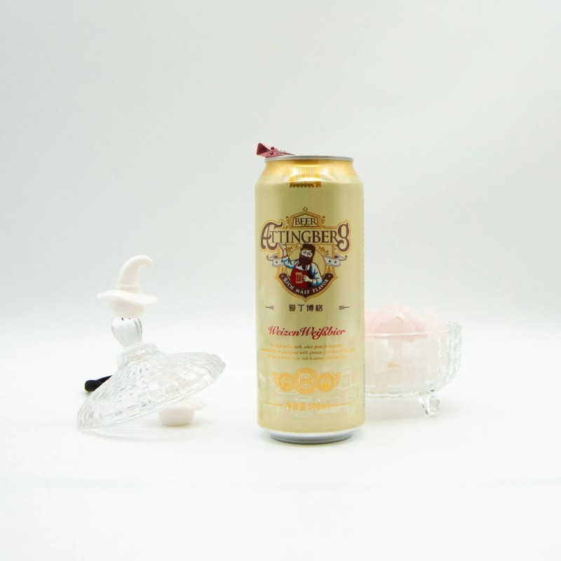 Attingberg Delightful Witbier White Beer 500ml Drink for Relaxation 3.6%Vol