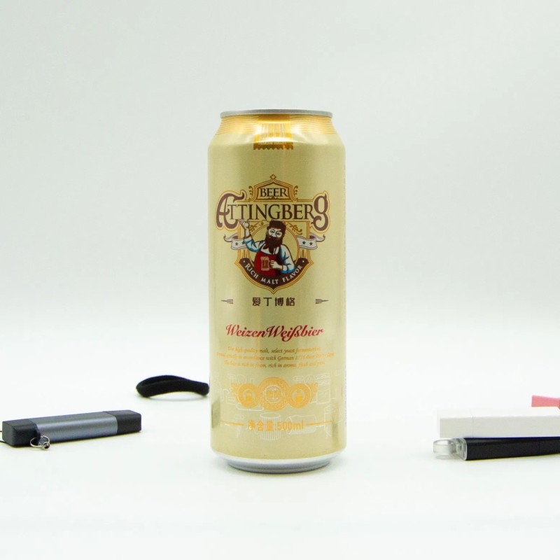 Attingberg Delightful Witbier White Beer 500ml Drink for Relaxation 3.6%Vol