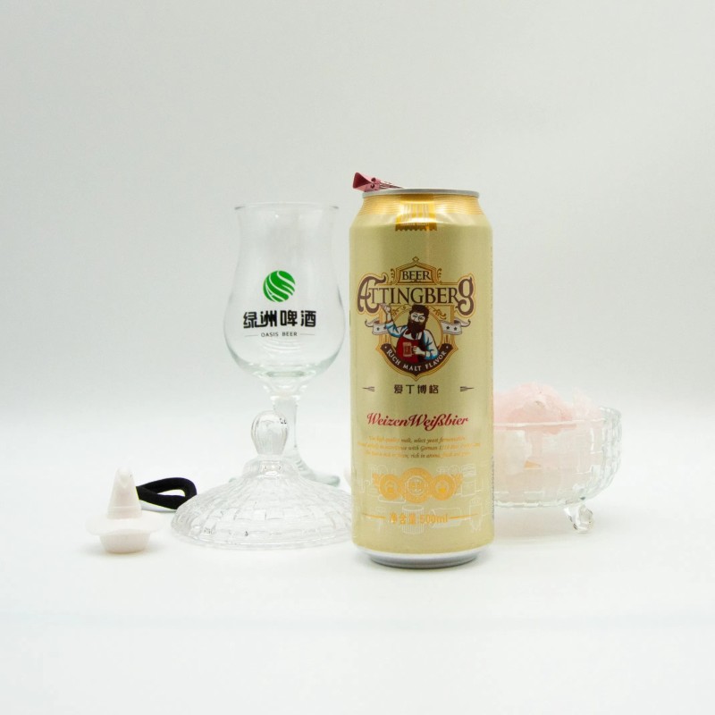 Attingberg Delightful Witbier White Beer 500ml Drink for Relaxation 3.6%Vol