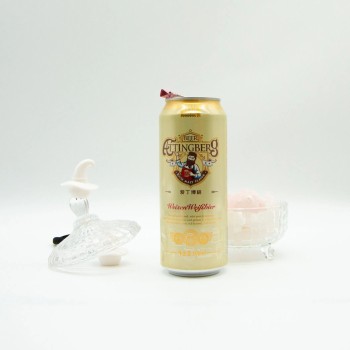 Attingberg Delightful Witbier White Beer 500ml Drink for Relaxation 3.6%Vol