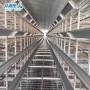 Automatic Design Trade a Type Layer Egg Chicken Cages for Poultry Farm Equipment 10000 Broiler Cage Chicken Broiler Cage Plastic Slats