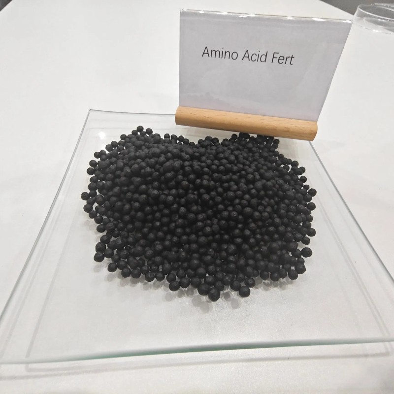 High Nutrient Organic Fertiliser Amino Humic Acid Granular Fertilizer