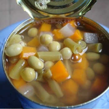 All Kinds of Canned Vegetables Onion/Carrot/Corn/Cauliflower/Broccoli/Green Beans in Water