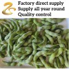 75 and Emerald Varieties of Frozen Vegetable Edamame Pods
