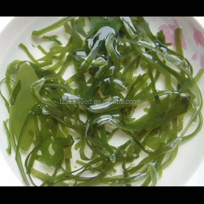 Machine Dried Kelp Shreds 10% Moisture Seaweed for Soup/Salad ISO22000 Factory