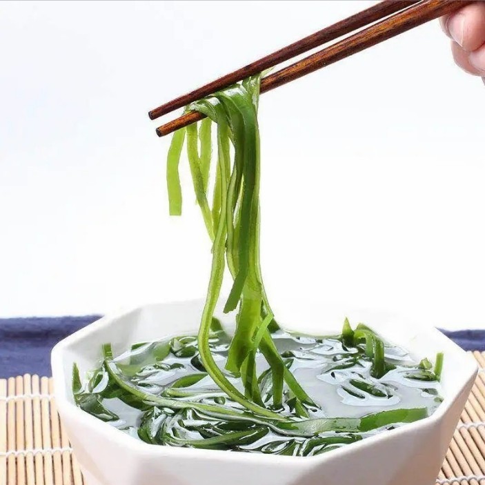 Machine Dried Kelp Shreds 10% Moisture Seaweed for Soup/Salad ISO22000 Factory