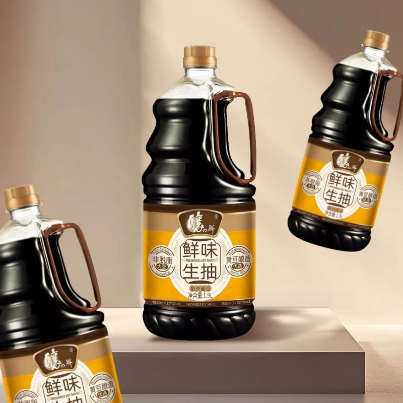 Authentic Chinese Soy Sauce Flavoring with Badouji Chicken Essence