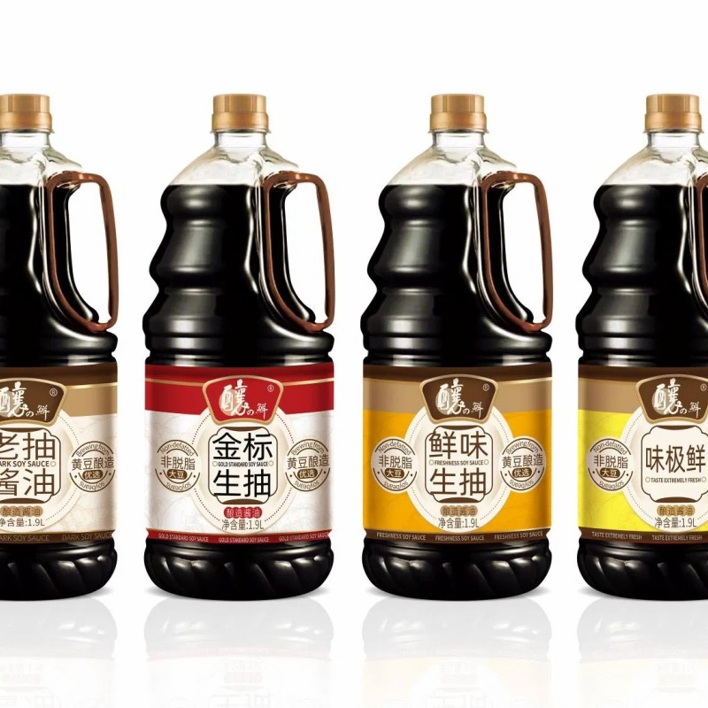 Authentic Chinese Soy Sauce Flavoring with Badouji Chicken Essence