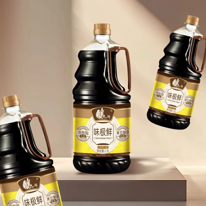 Authentic Chinese Soy Sauce Flavoring with Badouji Chicken Essence